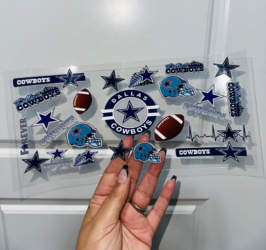 Dallas Cowboys Uvdtf Wrap