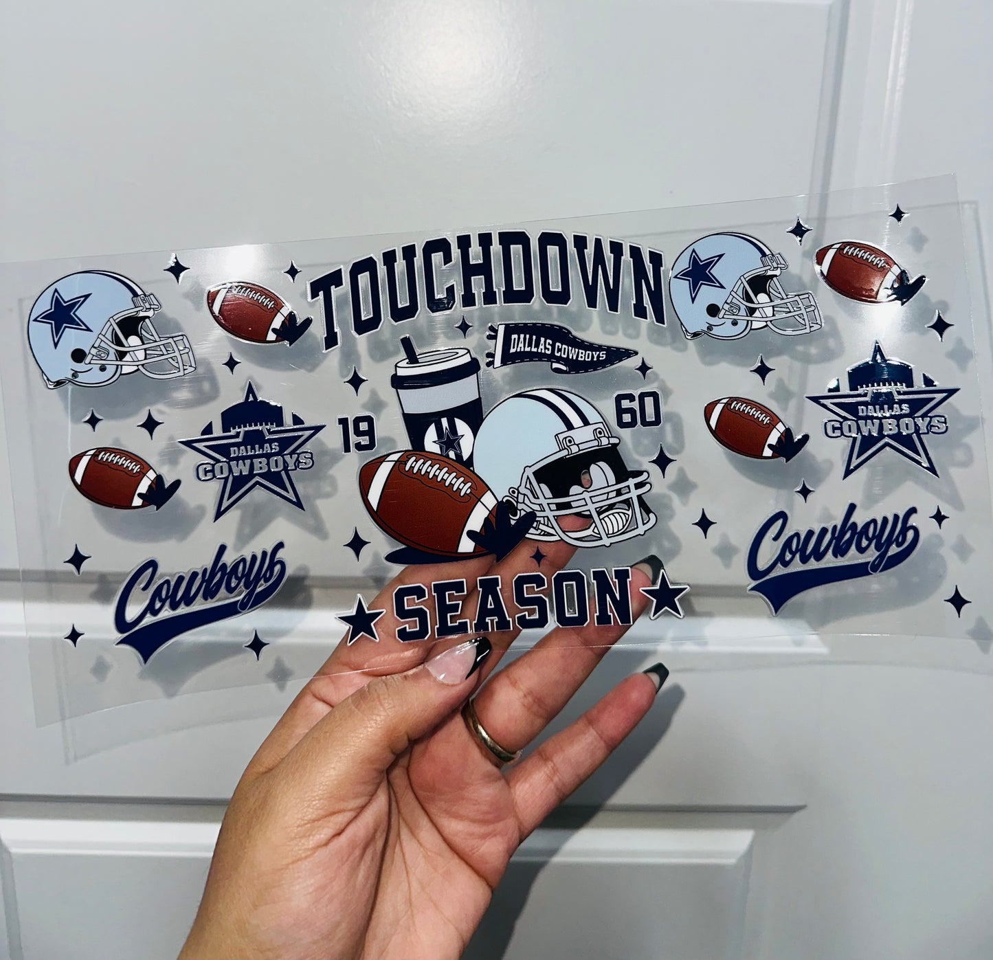 Cowboys TD Season Uvdtf Wrap