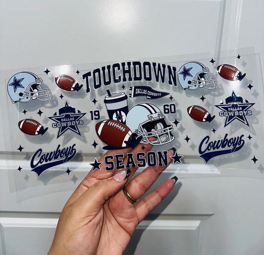Cowboys TD Season Uvdtf Wrap