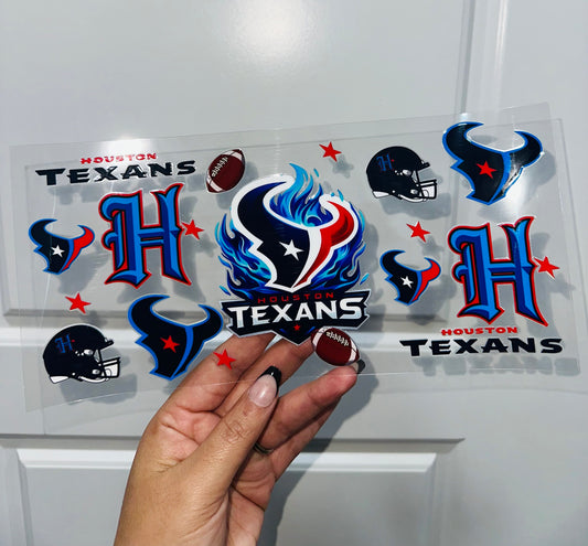 H-Town Texans Uvdtf Wrap