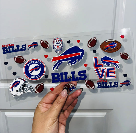 Bills Uvdtf Wrap