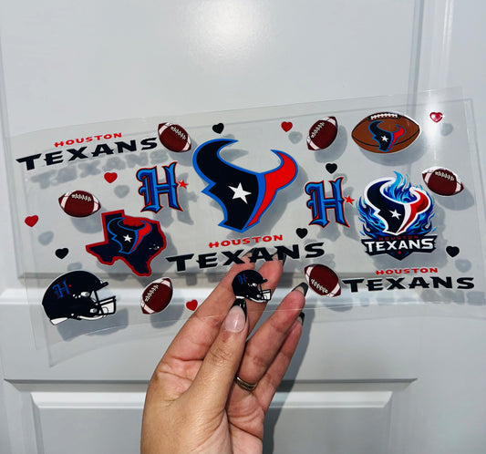 Texans Football Uvdtf Wrap