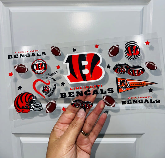 Bengals Uvdtf Wrap