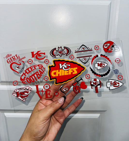 KC Chiefs Uvdtf Wrap