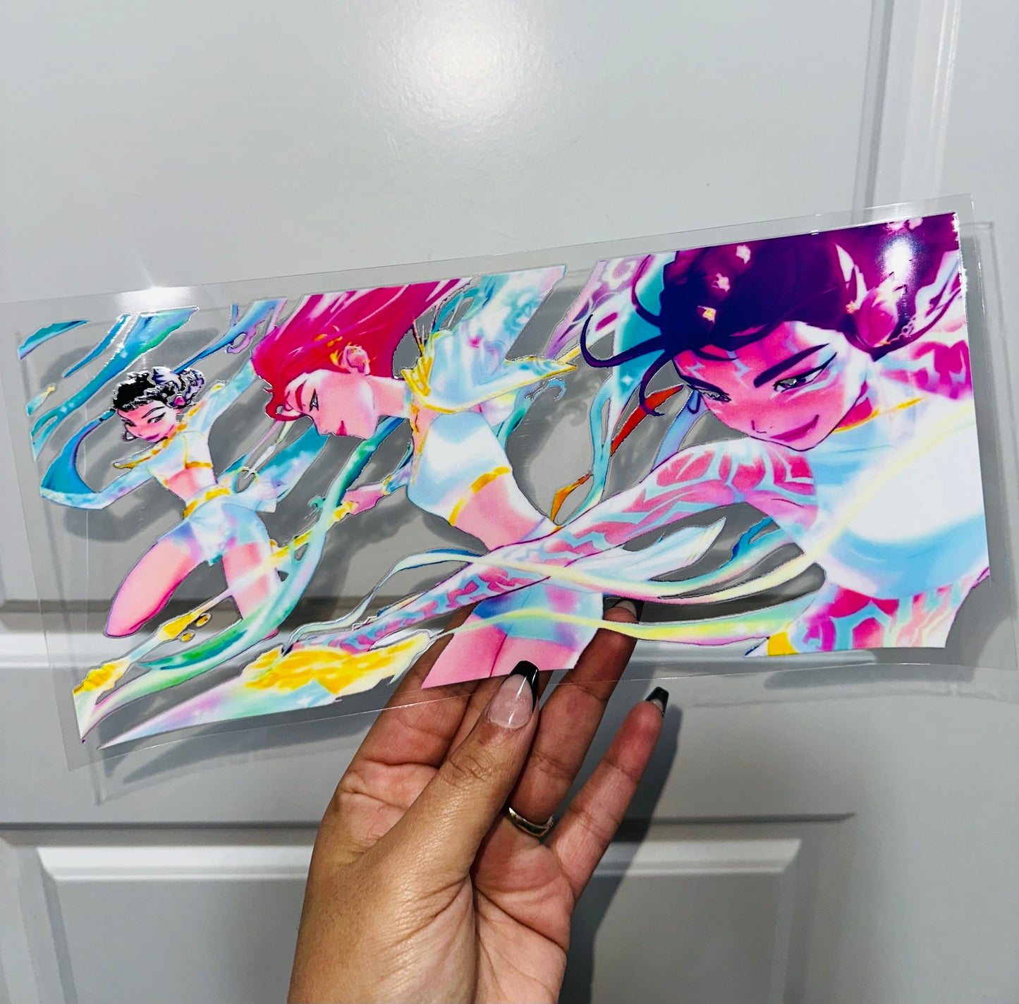 Kpop Huntrix Uvdtf Wrap