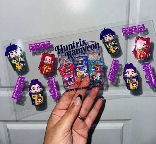 Huntrix Ramyeon Uvdtf Wrap