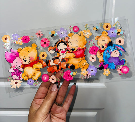 Pooh & Friends Uvdtf Wrap