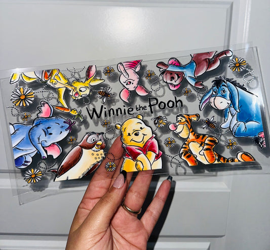 Winnie The Pooh Uvdtf Wrap