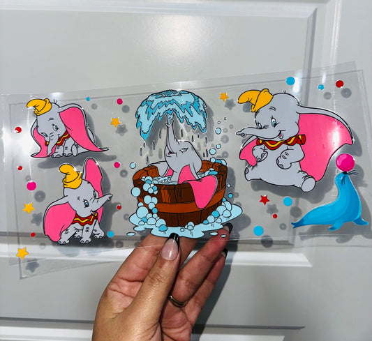 Disney Dumbo Uvdtf Wrap